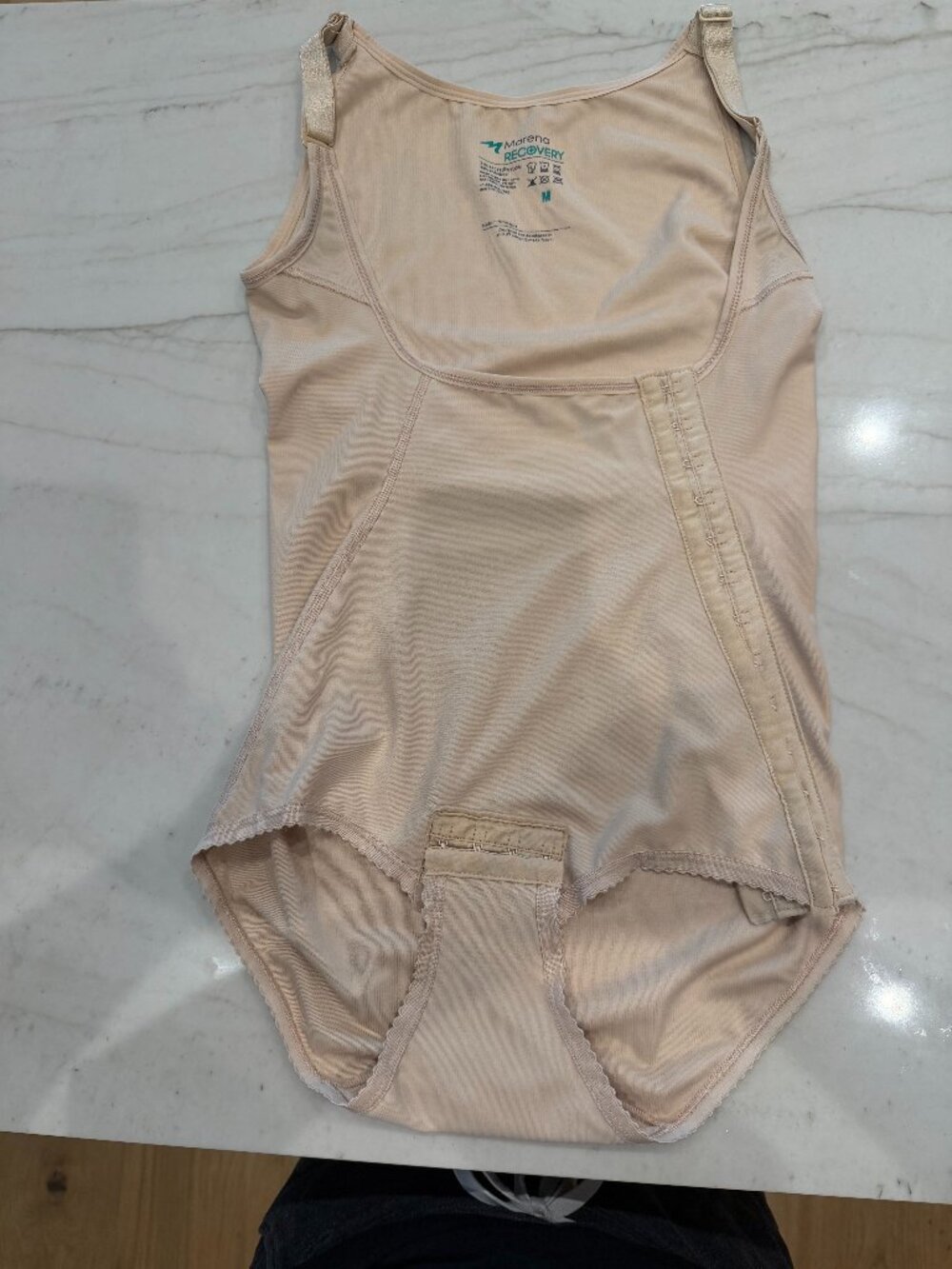 Marena Recovery Garment- Girdle with High Back - Bikini Length - Style No. SFBHA